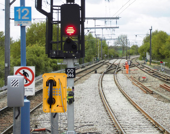 Safety Telephone Systems with Worldwide Shipping. Emergency Communications.